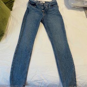 Reformation Serena High Skinny Jean size 28
